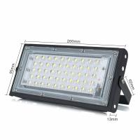 Reflector De Aire Libre Impermeable De 50W Ip65 - details 2