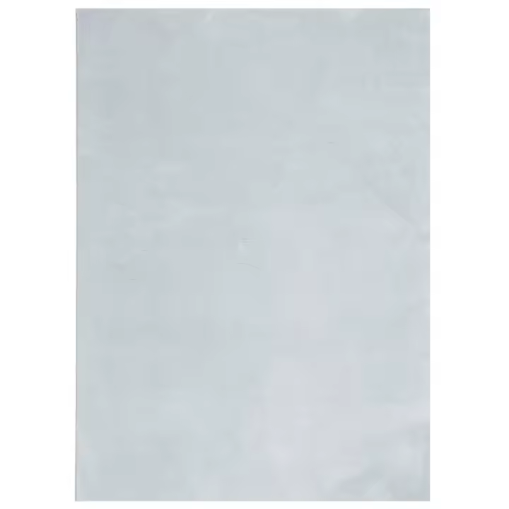 vidaXL Alfombra de pelo corto suave lavable HUARTE 200x280cm Color Antracita,  Beige,  Crema y mas Alfombras de área  Alfombra de Piso para Sala de Estar Dormitorio Habitación Salón - 1