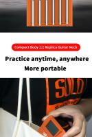Nueva Exercitadora De Acordes De Guitarra Con Pantalla Rotatable Y Press-on Recargable Portátil Para Principiantes Y Practicantes - details 8
