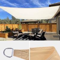 Toldo 3x4 m, transpirable, 95% de Protección UV, adecuado para Terraza, Jardín, pérgola, trasero patio - details 2