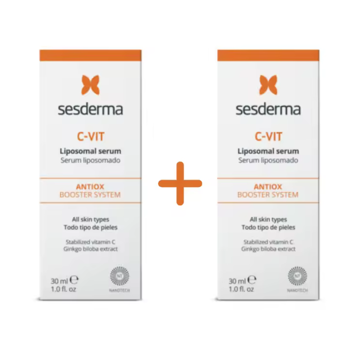 PACK DUPLO C-VIT Liposomal Serum, 30 ml. + 30 ml.- Sesderma - 1
