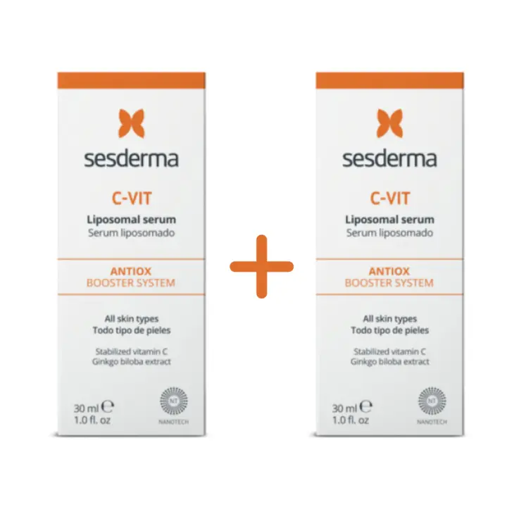 PACK DUPLO C-VIT Liposomal Serum, 30 ml. + 30 ml.- Sesderma - 1