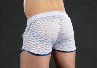 Nuevos Shorts De Correr Para Hombre Deporte Rápido Secado Malla Entrenamiento De Fútbol Tenis Natación Playa Pantalones Cortos Deportivos - details 16