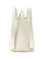 Mochila Clásica De Patrón Cuadrado Estilo Fashion Para Mujer Cierre De Cremallera Material Principal Poliéster Tamaño 28x23x10 - details 10