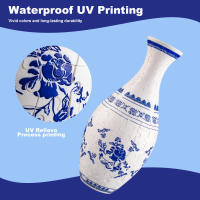 Vaso De Puzzle 3D En Porcelana Y Plástico Diseño De Panda Flor Juguete Creativo Para Decoración Del Hogar Regalo De Cumpleaños Para Niños Y Niñas - details 6