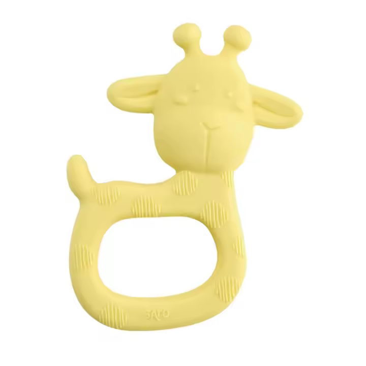 Mordedor de Silicona Giraffe Party de Saro - 1