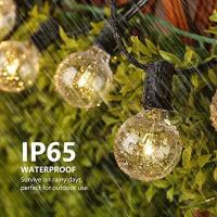 Luces De Cadena De Globos LED G40 Solar Para Exterior Decoración De Fiesta Y Jardín Lámpara De Calle Fairy Para Boda Y Vacaciones IP66 Impermeables - details 1