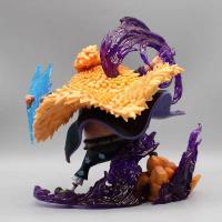 Figura De Anime One Piece 22cm Blackbeard Marshall D Teach Estatua GK Colección Modelo Ornamento Para Habitación Regalo - details 1