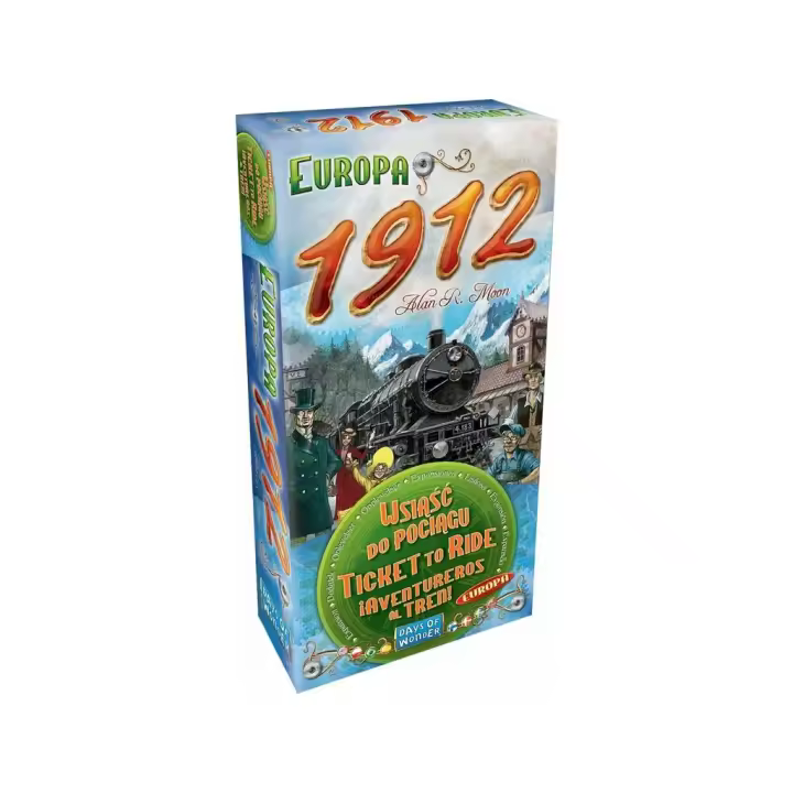 ¡Aventureros al Tren! Europa 1912 Juguetes Asmodee ASMODEE - 1
