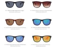 Gafas de Sol de Madera polarizadas vintage, Gafas de Madera de cebra con tachuelas de Flecha, Gafas de Sol de Madera con tachuelas hechas a mano, Protección UV400, cuadradas, unisex, giunico Único. - details 0