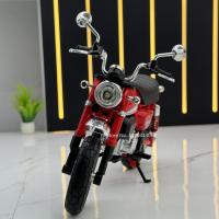 Honda Monkey Motocicleta De Aleación 1/12 Juguete De Modelado De Metal Con Suspensión Delantero Y Trasero Para Niños Regalo De Cumpleaños - details 0