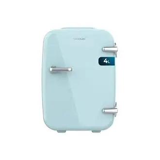 Cecotec Bolero Minicooling 4L Habana Light Blue Frigorífico 12V-220V - 1