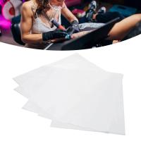 100Pcs Papel De Transferencia Tatuaje Transparente Con Patrón Cálido Estilo JC TATTOO Accesorios Para Tatuaje Material Plástico - details 1