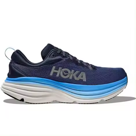 Hoka - Zapatillas Hoka M Bondi 8 Azules - Sneakers de Hombre - Zapatillas de Running - 1123202-OSAA - 1
