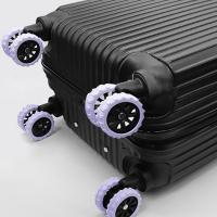 Cubiertas De Ruedas De Equipaje Universal Silicona Protección Reducción De Desgaste Y Ruido Para Viaje Adecuadas Para Maletas Y Patas De Silla De Oficina - details 10