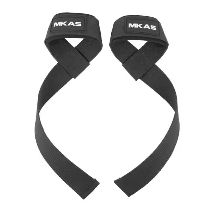 Fuerza De Mano De Fitness Correa De Muñeca Para Levantamiento De Pesas Crossfit Bodybuilding Soporte De Golpes De Cuchara Y Pesas - 1