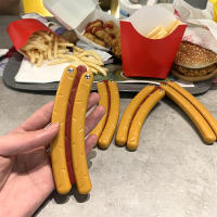 Modelo De Cuchillo 3D Imprimible Con Diseño De Hot Dog Mariposa Plátano Y Radicchio Juguete De Descompresión Para Estudiantes Regalo - details 5
