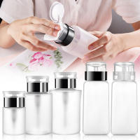 Botellas Vacías Para Uñas Recargables 50/150/180/250ml Dispensador De Polvo De Uñas Limpiador De Maquillaje Herramienta De Manicura - details 0