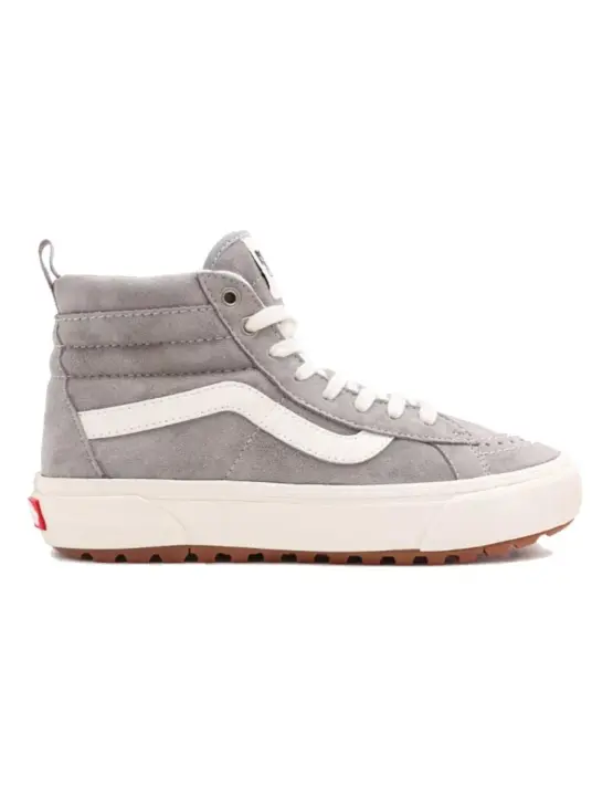 Zapatilla Vans UA Sk8-Hi Mte-1 Gris/Blanco - 1