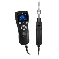 PCE Instruments Termohigrómetro / Capuchón sinterizado para proteger contra la humedad y el polvo / Lectura de datos en cualquier PC / Memoria para unos 50000 valores / Formato CSV / Acumulador recargable a través de micro USB / Manejo sencillo PCE-DPM 3 - details 0