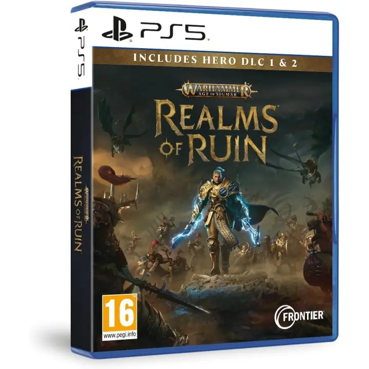 WARHAMMER AGE OF SIGMAR REALMS OF RUIN PS5 PAL ESPAÑA NUEVO ESPAÑOL   - Videotec - 1