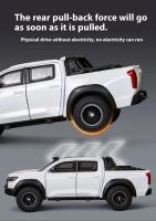 Modelo De Coche De Escala 1:24 Great Wall Motor GWM Cannon POER SUV Todoterreno De Aleación Con Sonido Y Luz Decoración De Interiores Boutique Para Adultos - details 13