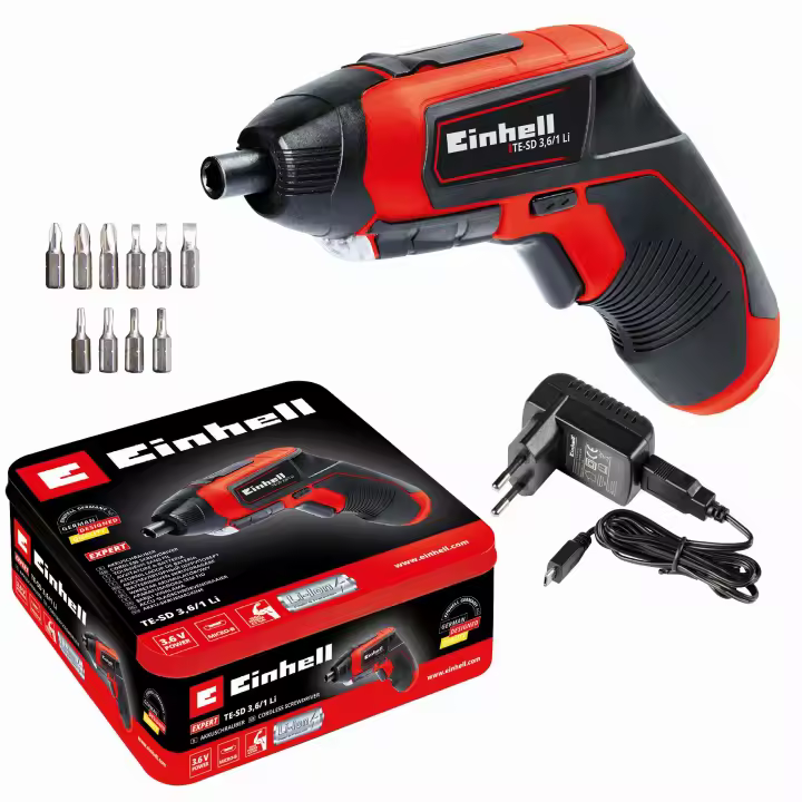 Einhell ATORNILLADOR TE-SD 3,6/1 LI 3,6V - 1