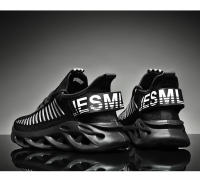 Zapatos De Correr Para Hombre Cómodos Y Transpirables Tenis Deportivos Con Suela EVA Talla True Fit Mesh Superior - details 3