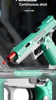 Pistola De Juguetes De Nylon 2 Barrels Airsoft Manual Para Hombres Adultos Y Niños Mayores De 6 Años Disparo Realista - details 5