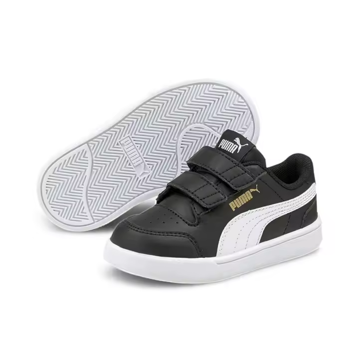 Puma Zapatillas Shuffle Velcro Negro Unisex Bebé - 1