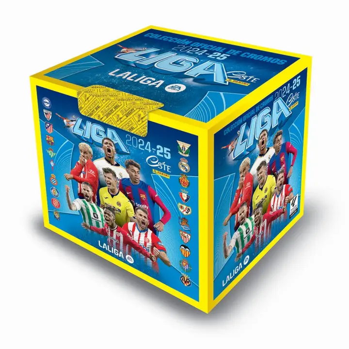 Panini Caja De 50 Sobres Liga Este 24-25 - 1