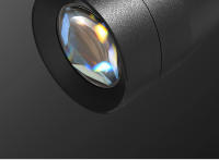 Spotlight Ajustable 5°~60° Ancho De Haz Restringido LED Negro Blanco Foco Instalación En La Parte Superior De La Sala Luz De Punto Con Zoom - details 18