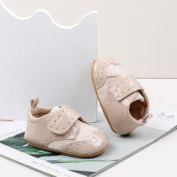 Zapatos Para Bebés De Calidad Alta Con Suela Antideslizante PU Suave Estilo Primavera Otoño Para Niños Y Niñas Recién Nacidos Moda 2024 BMB3234 - details 6