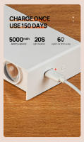 Lámpara De Pared LED Con Sensor De Movimiento Recargable 5200mAh Iluminación Interior Para Hogar Dormitorio Decoración Alta Luminosidad Deco - details 7