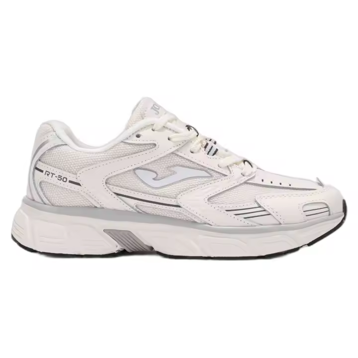 Zapatillas Joma modelo Rt50 Lady 2532 Blanco Gris - 1