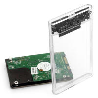 Caja de disco duro transparente , USB 3.0 a SATA, HDD SSD de 2.5 pulgadas - details 2
