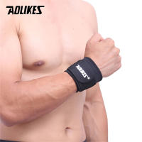 1pc Soporte De Muñeca Ajustable Para Deportes Compresión Alivio Del Dolor De Tendónitis Banda De Compresión Para Muñeca - details 0