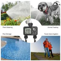 Nuevo Timer De Agua Digital Con 2 Salidas Control Independiente Programación Ajustable Instalación Fácil Riego De Jardín Y Césped - details 5
