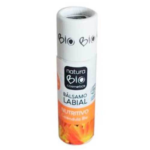 Naturabio Cosmetics Balsamo Labial Nutritivo Calendula-Vainilla 9,5Gr — oferta en Miravia