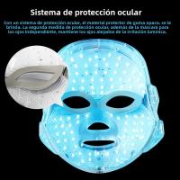 Máscara De Belleza LED De 7 Colores Control Táctil Dispositivo De Rejuvenecimiento Fotón Para El Rostro Belleza Doméstica - details 9