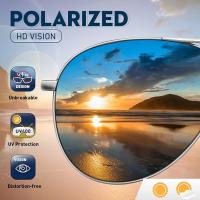 Gafas de Sol polarizadas Aviador para helbres mujeres anti-Reflejo - details 3