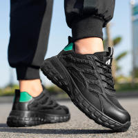 Zapatos Deportivos Ligeros Para Hombre Botas De Seguridad Con Punta De Acero Antipinchazos Y Protección Indestructibles Para Trabajo Y Deporte - details 6