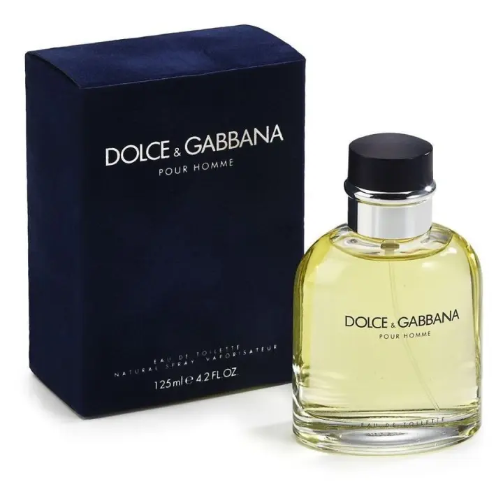DOLCE & GABBANA - Pour Homme - Eau de Toilette - 125ml - Vaporizador - 1