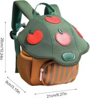 Mochila para niños, mochila escolar personalizada para jardín de infantes, mochila de viaje para bebés y niños, adecuada para viajes cortos de senderismo y actividades al aire libre para niños. - details 23