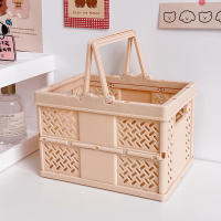 Cesta Plegable De Almacenamiento Multi-Funcional Mr. Paper Estilo INS Para Oficina Accesorios De Escritorio Organizador De Papelería - details 11