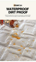 Sábana Impermeable Cama Revestimiento De Edredón Para Invierno Sábana Elástica Individual Para Ropa De Cama Tamaño Full Queen King 160/140*200cm - details 6