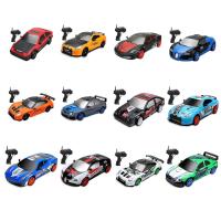 Coche de Drift de RC, el 15km por el Coche teledirigido recargable Bajo de la fricción Ligera - details 1
