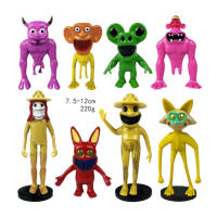 Figuras De Acción Zoonomaly 6/8pcs Juguete Decorativo Modelo De Horror Juego Guardia Gato Koala Monstruo Para Coleccionistas Unisex - details 0