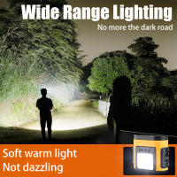 Linterna Frontal LED Con Sensor Inteligente Y Clip Recargable Tipo-C Torcha Exterior Para Ciclismo Pesca Y Camping - details 8