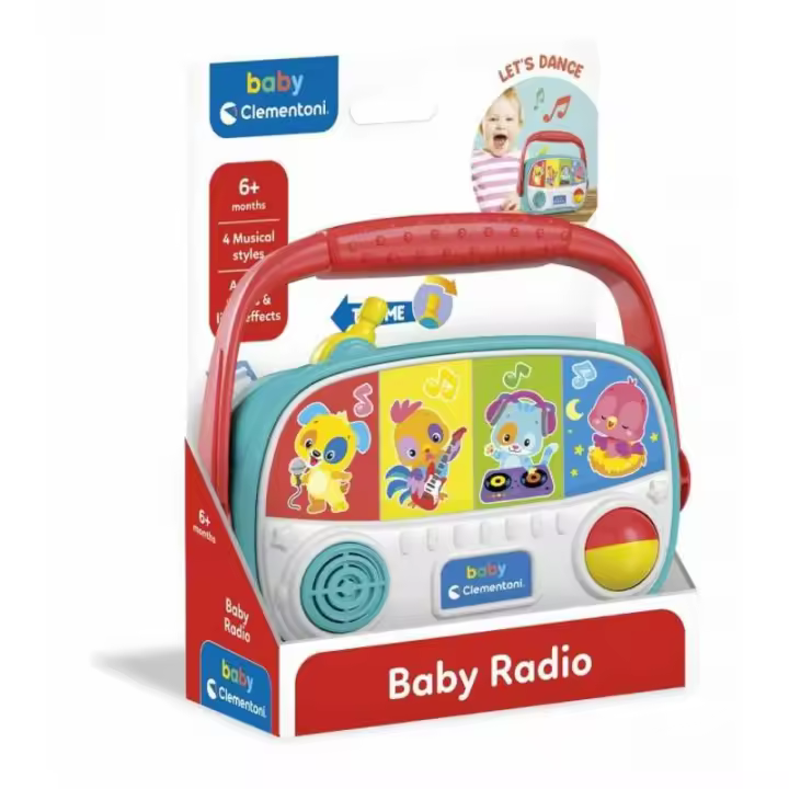 BABY RADIO DE CLEMENTONI - 1